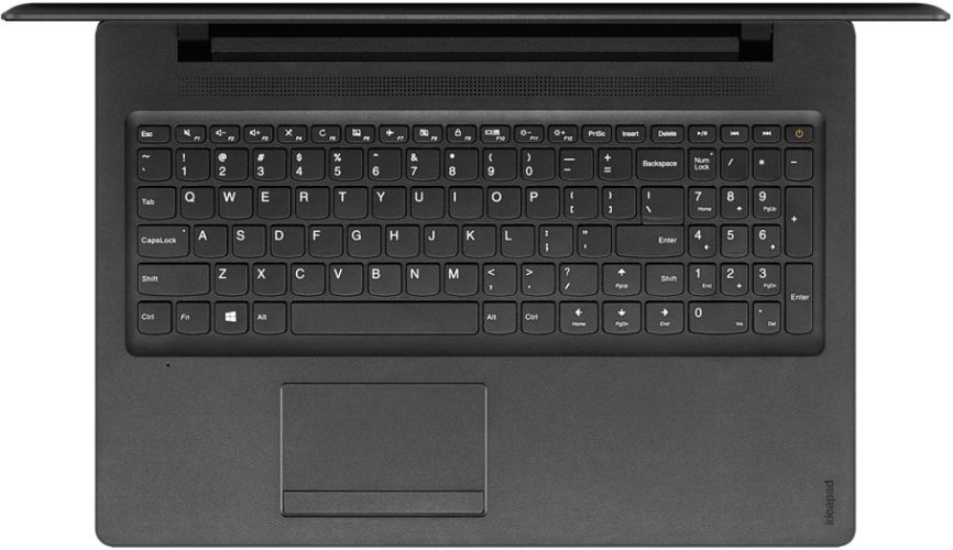 Lenovo IdeaPad 110 (Intel) Laptop 15.6" - Black - Intel Core i3-6100U 2.3GHz - 4GB RAM - 128GB by Lenovo - Image 2