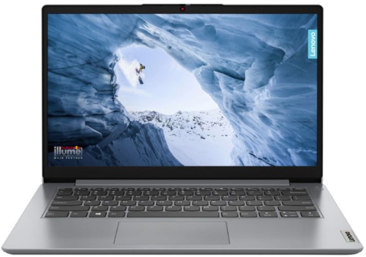 Lenovo Lenovo IdeaPad 1 14IJL7 Laptop 14" - Intel Celeron Processor N4500 1.1GHz - 8GB - 256GB - Cloud Gray - 14.0 Inch - Very Good - Standard Battery by Lenovo - Refurbished - Very Good condition - US$329.99