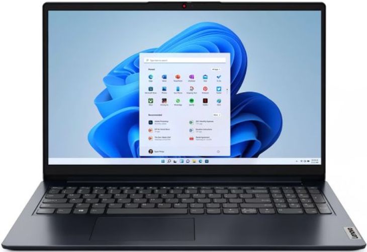 Lenovo Lenovo IdeaPad 1 15IJL7 Laptop 15.6" - Intel Pentium Silver N6000 1.1GHz - 4GB - 128GB - Abyss Blue - 15.6 Inch - Very Good - Standard Battery by Lenovo - Refurbished - Very Good condition - US$490.99