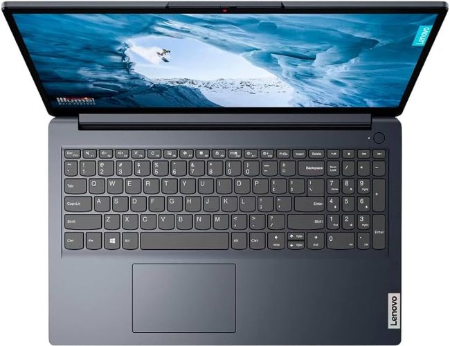 Lenovo Lenovo IdeaPad 1 15IJL7 Laptop 15.6" - Intel Pentium Silver N6000 1.1GHz - 4GB - 128GB - Abyss Blue - 15.6 Inch - Very Good - Standard Battery by Lenovo - Refurbished - Very Good condition - Image 2