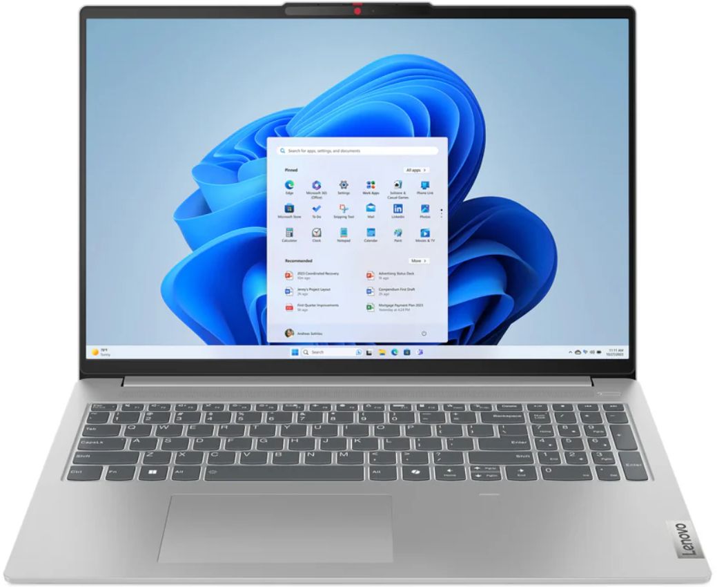 Lenovo Ideapad 5 16IRU9 Laptop 16" - Cloud Grey - Intel Core 7 150U 1.2GHz - 16GB RAM - 1TB by Lenovo - Refurbished - Like New condition