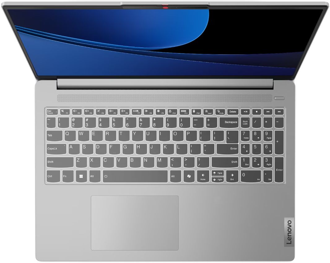 Lenovo Ideapad 5 16IRU9 Laptop 16" - Cloud Grey - Intel Core 7 150U 1.2GHz - 16GB RAM - 1TB by Lenovo - Image 2