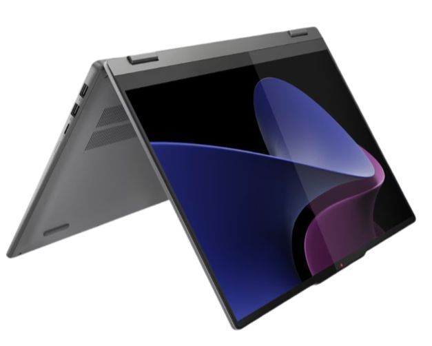 Lenovo Ideapad 5 2-In-1 16Iru9 Touch Laptop 16" - Luna Grey - Intel Core 5 120U 1.4GHz - 16GB RAM - 512GB by Lenovo - Image 2
