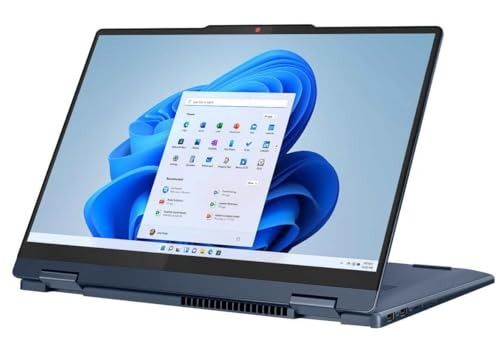 Lenovo IdeaPad 5 2-in-1 Laptop 14" - Cosmic Blue - AMD Ryzen 7 8845HS 3.8GHz - 16GB RAM - 1TB by Lenovo - Refurbished - Very Good condition