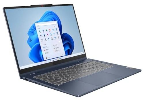 Lenovo IdeaPad 5 2-in-1 Laptop 14" - Cosmic Blue - AMD Ryzen 7 8845HS 3.8GHz - 16GB RAM - 1TB by Lenovo - Image 3