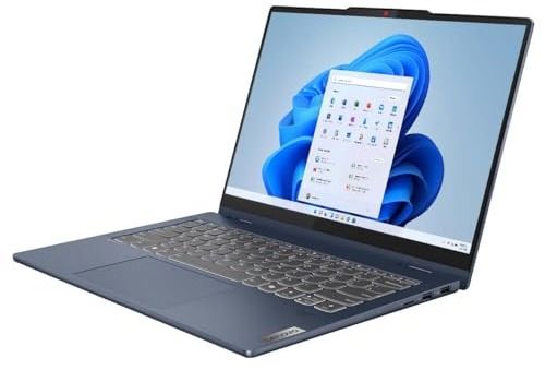 Lenovo IdeaPad 5 2-in-1 Laptop 14" - Cosmic Blue - AMD Ryzen 7 8845HS 3.8GHz - 16GB RAM - 1TB by Lenovo - Image 4