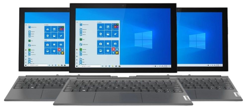 Refurbished Lenovo IdeaPad Duet 3 10IGL5 Laptop 10.3
