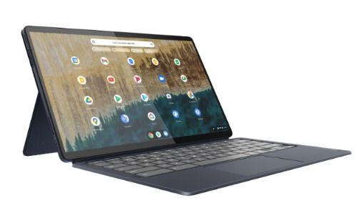 Lenovo Lenovo IdeaPad Duet 5 Chromebook 13Q7C6 Laptop 13.3" - Qualcomm Snapdragon SC7180 2.55GHz - 4GB - 64GB - Abyss Blue - 13.3 Inch - Very Good - Standard Battery by Lenovo - Refurbished - Very Good condition - Image 3