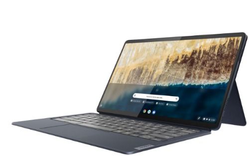Lenovo Lenovo IdeaPad Duet 5 Chromebook 13Q7C6 Laptop 13.3" - Qualcomm Snapdragon SC7180 2.55GHz - 4GB - 64GB - Abyss Blue - 13.3 Inch - Very Good - Standard Battery by Lenovo - Refurbished - Very Good condition - Image 4