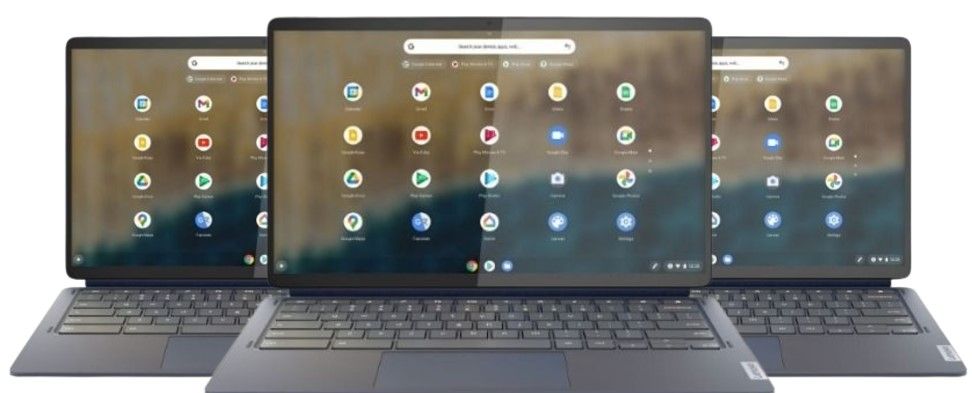 Refurbished Lenovo IdeaPad Duet 5 Chromebook 13Q7C6 Laptop