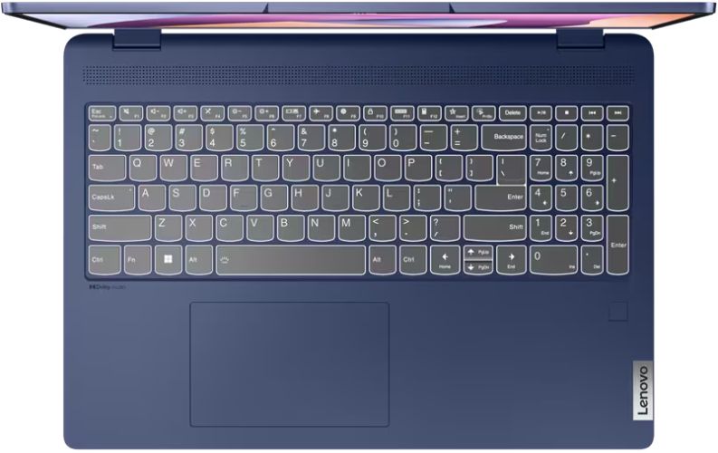 Lenovo Lenovo IdeaPad Flex 5 16ABR8 Laptop 16" - AMD Ryzen 7 7730U 2.0GHz - 16GB - 512GB - Abyss Blue - 16 Inch - Very Good - Standard Battery by Lenovo - Refurbished - Very Good condition - Image 2