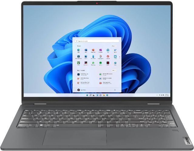 Lenovo IdeaPad Flex 5 16IAU7 Laptop 16" - Storm Grey - Intel Core i7-1255U 1.7GHz - 16GB RAM - 1TB by Lenovo - Refurbished - Very Good condition