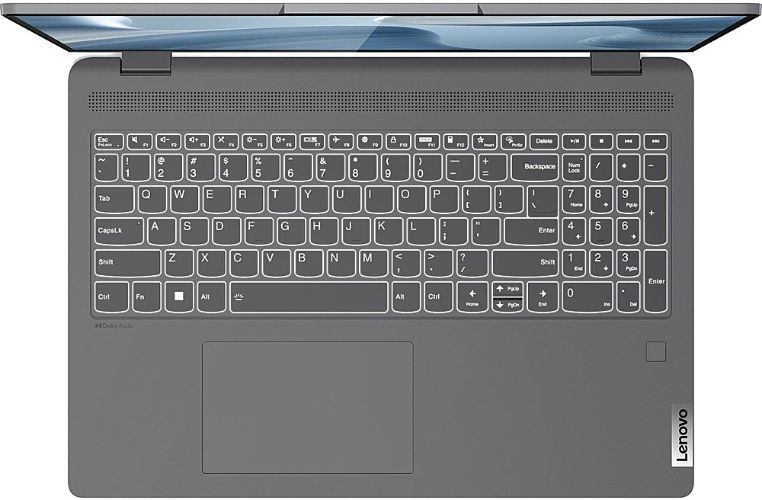 Lenovo IdeaPad Flex 5 16IAU7 Laptop 16" - Storm Grey - Intel Core i7-1255U 1.7GHz - 16GB RAM - 1TB by Lenovo - Image 2