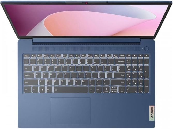 Lenovo IdeaPad Slim 3 15ABR8 Laptop 15.6" - Abyss Blue - AMD Ryzen 7 7730U 2.0GHz - 16GB RAM - 512GB by Lenovo - Image 2