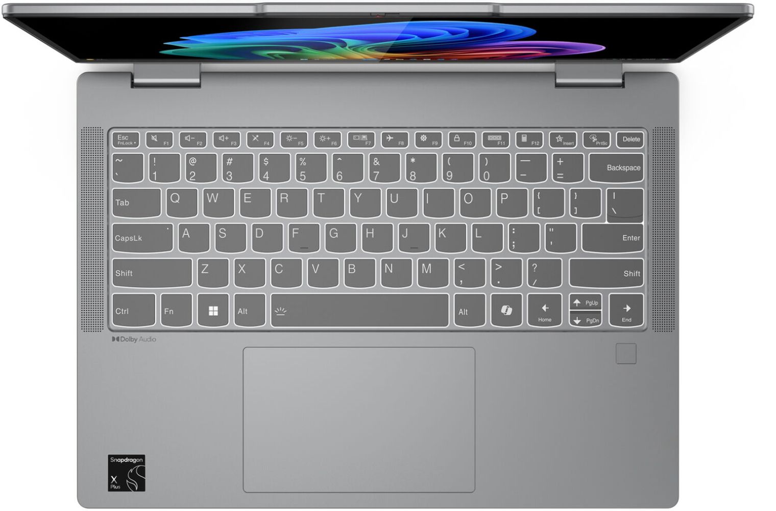 Lenovo Lenovo Ideapad Slim 5 14Q8X9 2-in-1 Laptop 14" - Snapdragon X Plus X1P42-100 3.2GHz - 16GB - 1TB - Luna Grey - 14 Inch - Very Good - Standard Battery by Lenovo - Refurbished - Very Good condition - Image 2