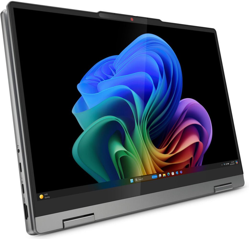 Lenovo Lenovo Ideapad Slim 5 14Q8X9 2-in-1 Laptop 14" - Snapdragon X Plus X1P42-100 3.2GHz - 16GB - 1TB - Luna Grey - 14 Inch - Very Good - Standard Battery by Lenovo - Refurbished - Very Good condition - Image 11