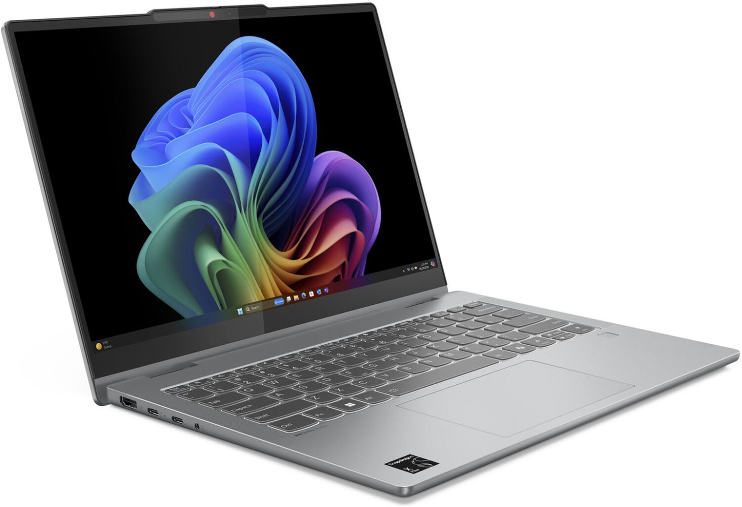 Lenovo Lenovo Ideapad Slim 5 14Q8X9 2-in-1 Laptop 14" - Snapdragon X Plus X1P42-100 3.2GHz - 16GB - 1TB - Luna Grey - 14 Inch - Very Good - Standard Battery by Lenovo - Refurbished - Very Good condition - Image 3