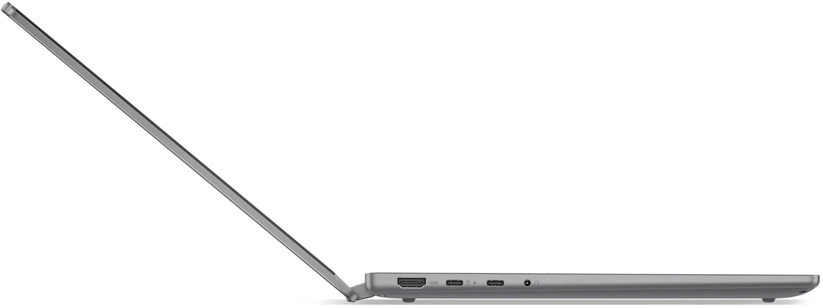 Lenovo Lenovo Ideapad Slim 5 14Q8X9 2-in-1 Laptop 14" - Snapdragon X Plus X1P42-100 3.2GHz - 16GB - 1TB - Luna Grey - 14 Inch - Very Good - Standard Battery by Lenovo - Refurbished - Very Good condition - Image 5