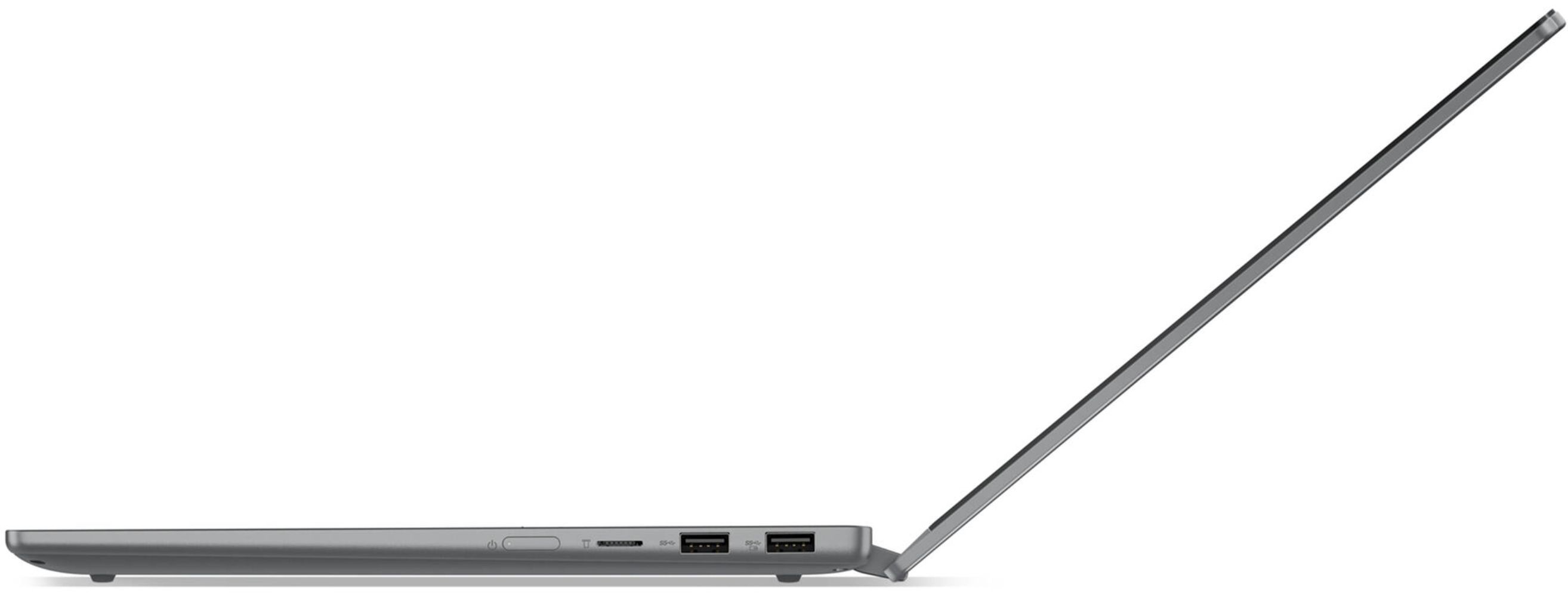 Lenovo Lenovo Ideapad Slim 5 14Q8X9 2-in-1 Laptop 14" - Snapdragon X Plus X1P42-100 3.2GHz - 16GB - 1TB - Luna Grey - 14 Inch - Very Good - Standard Battery by Lenovo - Refurbished - Very Good condition - Image 6