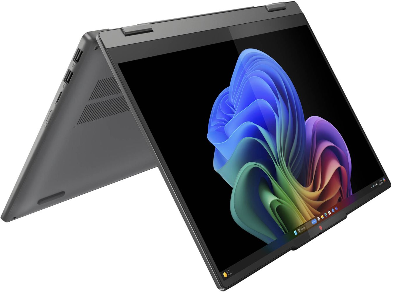 Lenovo Lenovo Ideapad Slim 5 14Q8X9 2-in-1 Laptop 14" - Snapdragon X Plus X1P42-100 3.2GHz - 16GB - 1TB - Luna Grey - 14 Inch - Very Good - Standard Battery by Lenovo - Refurbished - Very Good condition - Image 7