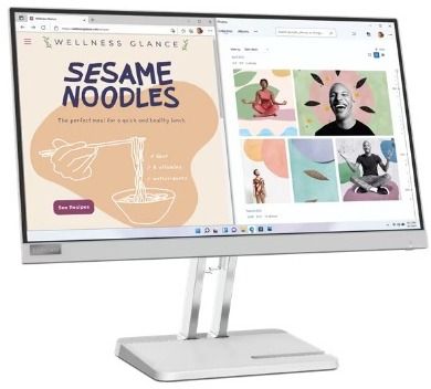 Lenovo L22e-40 Monitor 21.45" - Gray by Lenovo - Image 2