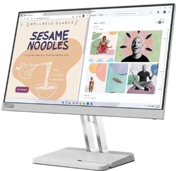 Lenovo L22e-40 Monitor 21.45" - Gray by Lenovo - Image 3