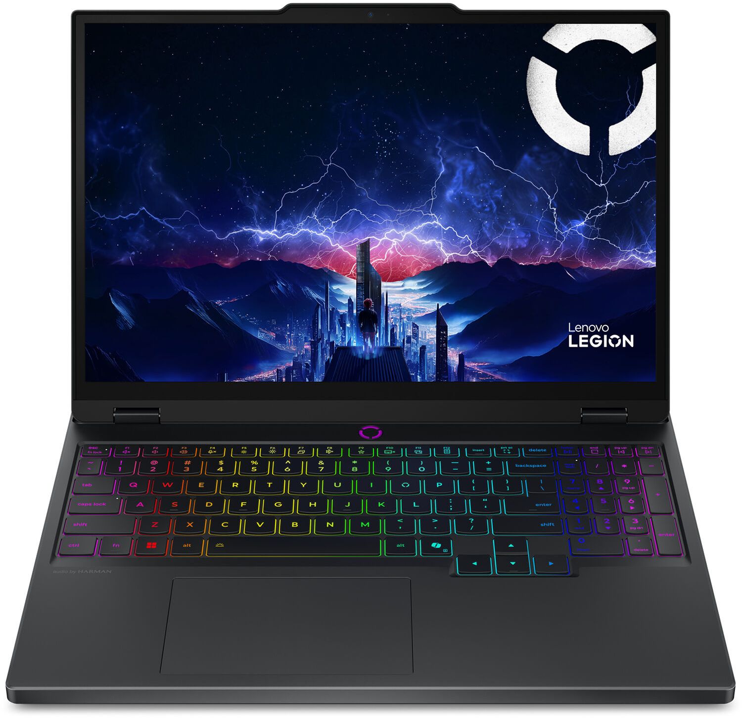 Lenovo Legion 5 15IRX10 Gaming Laptop 15.3" - Eclipse Black - Intel Core i7-14700HX 2.1GHz - 16GB RAM - 1TB by Lenovo - Refurbished - Very Good condition