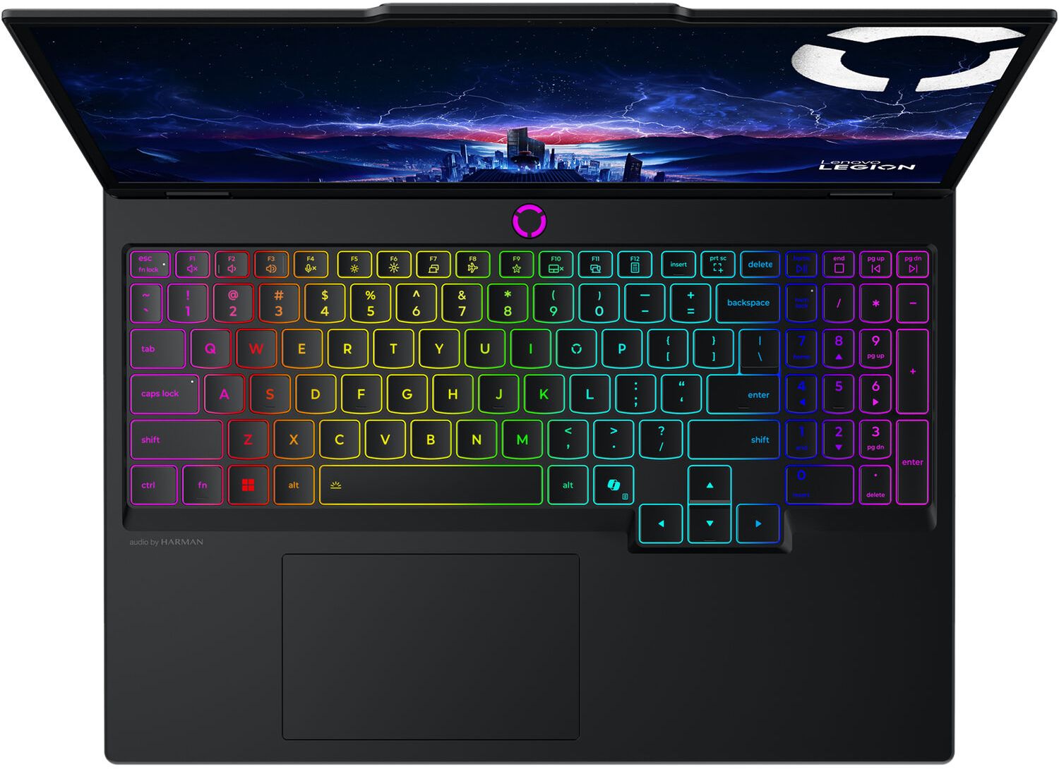 Lenovo Legion 5 15IRX10 Gaming Laptop 15.3" - Eclipse Black - Intel Core i7-14700HX 2.1GHz - 16GB RAM - 1TB by Lenovo - Image 2