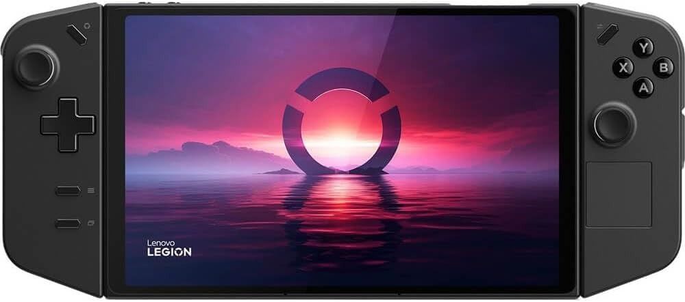 Lenovo Legion Go Handheld Touchscreen Gaming PC - Z-series Dual-Core Z-01 - 16GB - Black by Lenovo - Refurbished - Very Good condition - US$756.99