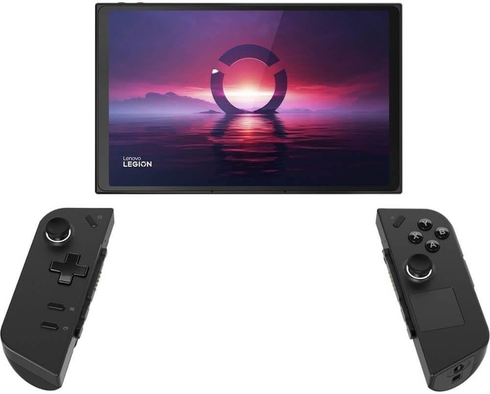 Lenovo Legion Go Handheld Touchscreen Gaming PC - Z-series Dual-Core Z-01 - 16GB - Black by Lenovo - Image 2
