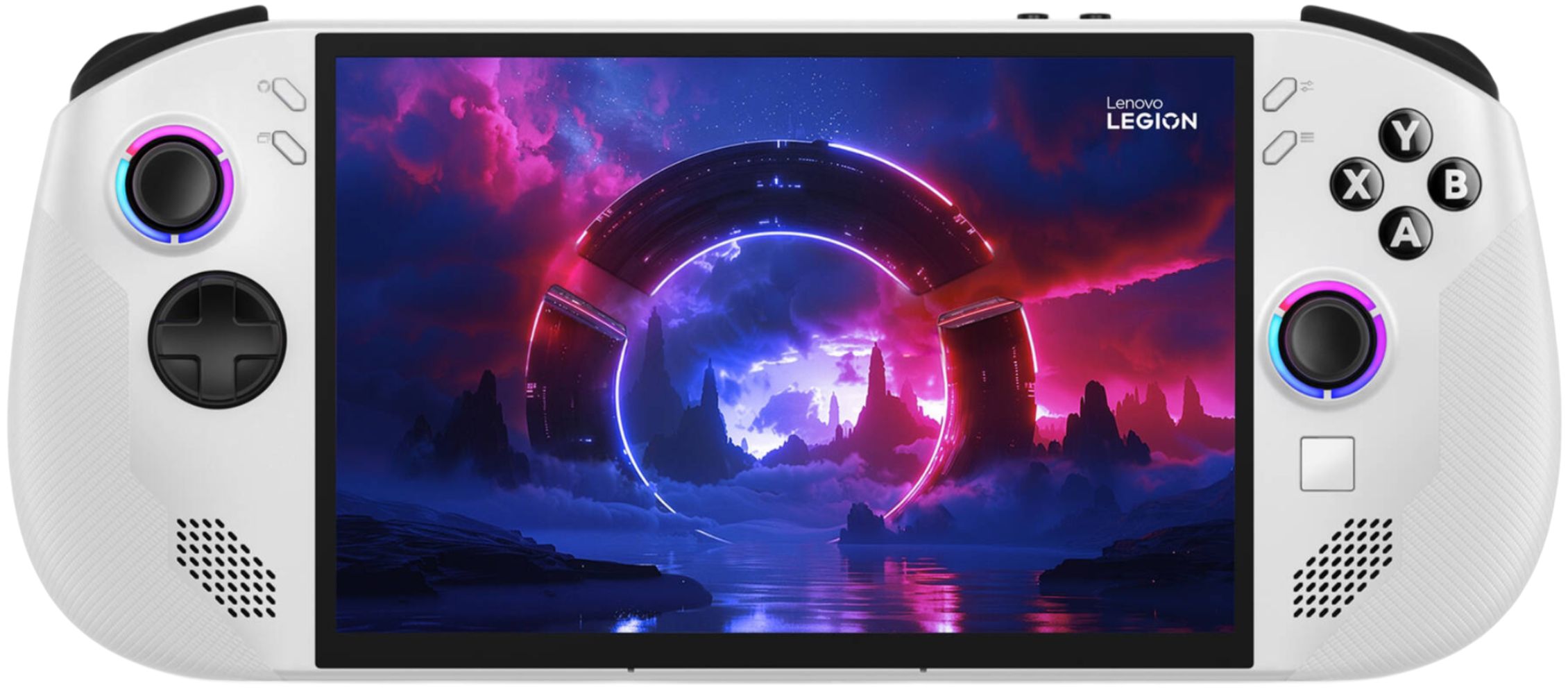 Lenovo Legion Go S Handheld Gaming Console - Glacier White - 512GB - 16GB - AMD Ryzen Z2 Go by Lenovo - Refurbished condition - US$777.98