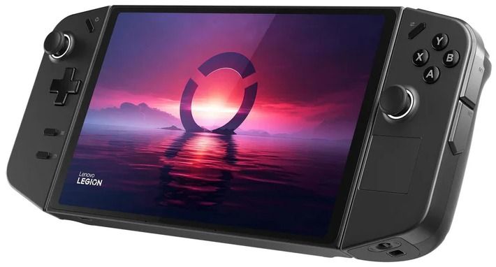 Lenovo Legion Go Z1 Extreme Handheld Gaming Console 8.8" - AMD Ryzen Z1 Extreme 3.3 GHz - Black - 16GB RAM by Lenovo - Image 3