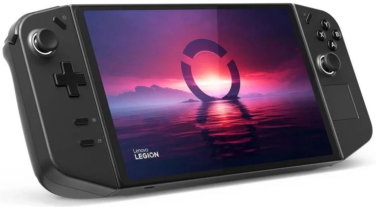 Lenovo Legion Go Z1 Extreme Handheld Gaming Console 8.8" - AMD Ryzen Z1 Extreme 3.3 GHz - Black - 16GB RAM by Lenovo - Image 4