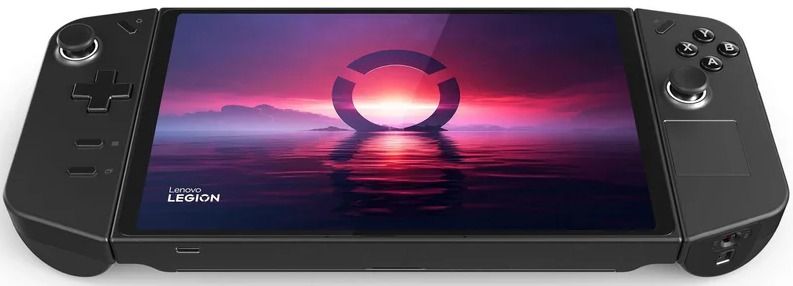 Lenovo Legion Go Z1 Extreme Handheld Gaming Console 8.8" - AMD Ryzen Z1 Extreme 3.3 GHz - Black - 16GB RAM by Lenovo - Image 5