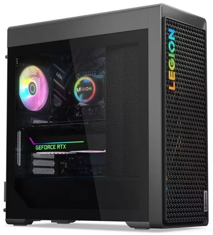 Lenovo Legion T7 34IRZ8 Gaming Desktop Tower - Intel Core i9-14900KF 3.2GHz - 1TB - Storm Grey - 32GB RAM by Lenovo - Refurbished - Very Good condition - Image 2