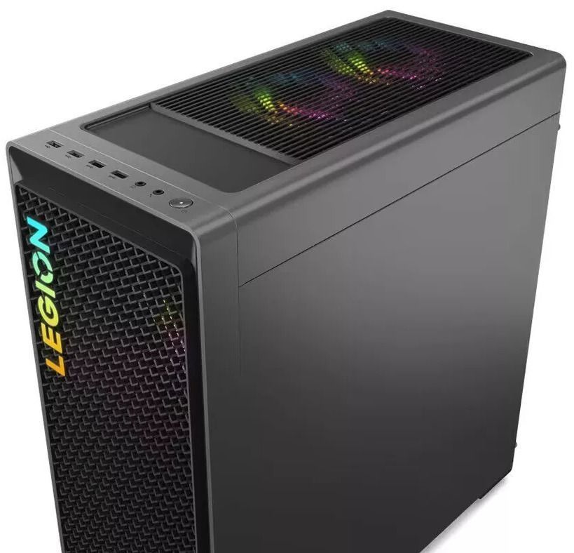 Lenovo Legion T7 34IRZ8 Gaming Desktop Tower - Intel Core i9-14900KF 3.2GHz - 1TB - Storm Grey - 32GB RAM by Lenovo - Refurbished - Very Good condition - Image 4