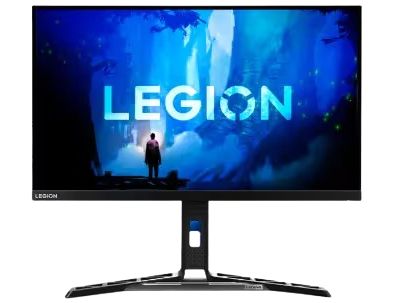 Lenovo Legion Y27qf-30 WQHD Monitor 27" - Raven Black - 27 Inch by Lenovo - Refurbished - Like New condition - CA$606.97