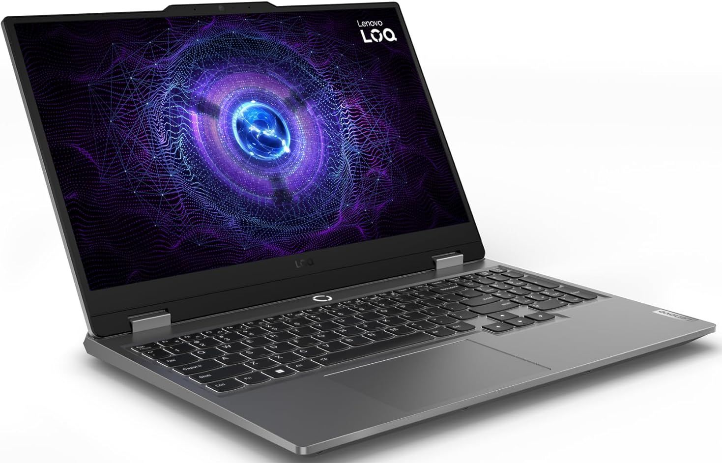 Lenovo LOQ 15IRX9 Laptop 15.6" - Luna Grey - Intel Core i7-13650HX 2.1GHz - 16GB RAM - 512GB by Lenovo - Image 2