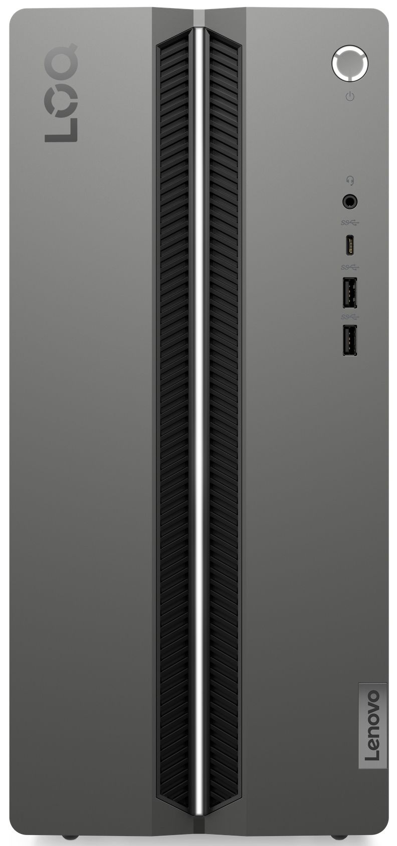 Lenovo LOQ Tower 17IRR9 Desktop PC - Intel Core i5-14400F 2.5GHz - 512GB - Grey - 16GB RAM by Lenovo - Refurbished - Premium condition - CA$1478.88