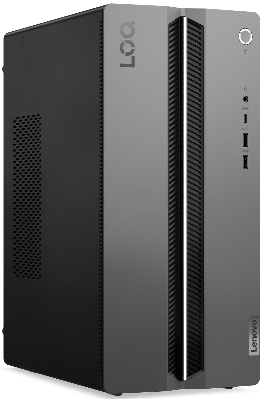 Lenovo LOQ Tower 17IRR9 Desktop PC - Intel Core i5-14400F 2.5GHz - 512GB - Grey - 16GB RAM by Lenovo - Image 2
