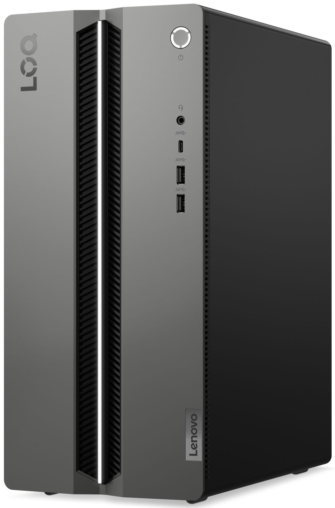 Lenovo LOQ Tower 17IRR9 Desktop PC - Intel Core i5-14400F 2.5GHz - 512GB - Grey - 16GB RAM by Lenovo - Image 3