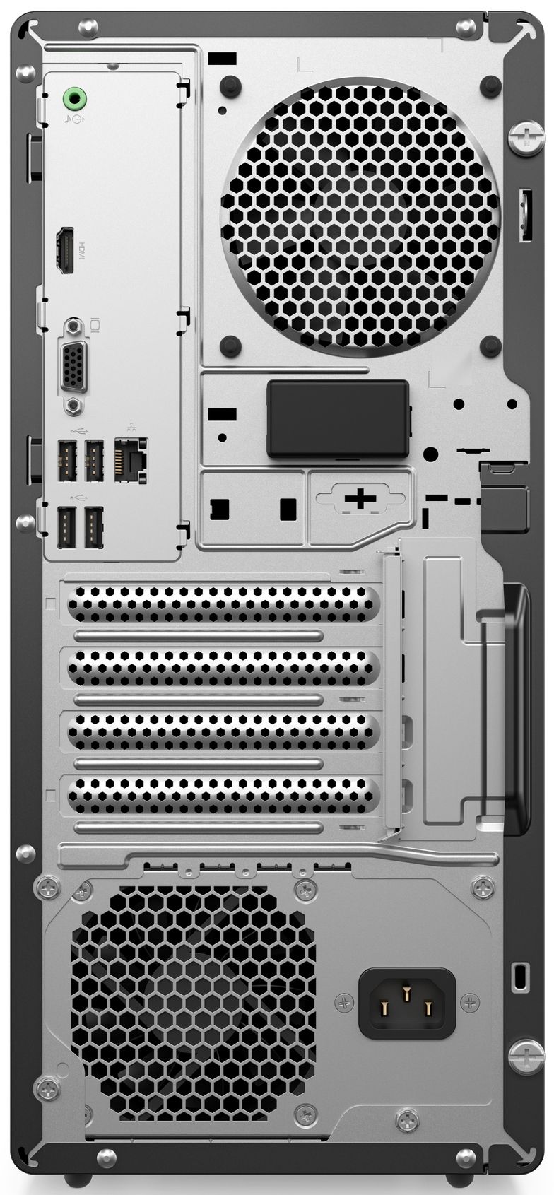 Lenovo LOQ Tower 17IRR9 Desktop PC - Intel Core i5-14400F 2.5GHz - 512GB - Grey - 16GB RAM by Lenovo - Image 4