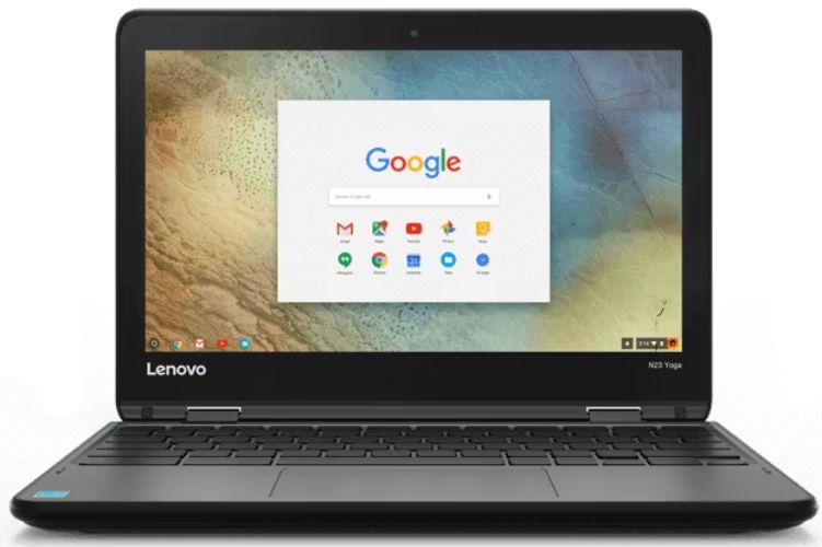 Refurbished Lenovo N23 Yoga Chromebook Laptop 11.6