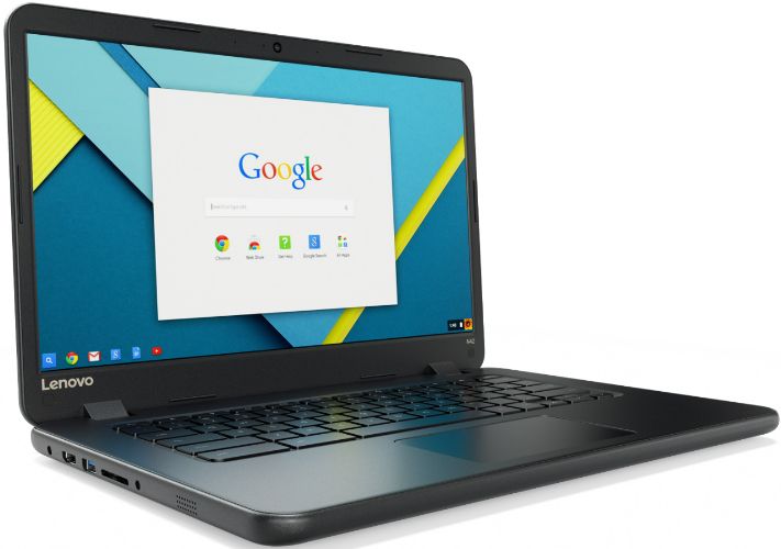 Lenovo N42-20 Chromebook Laptop 14" - Black - Intel Celeron N3060 1.6GHz - 4GB RAM - 16GB by Lenovo - Image 2