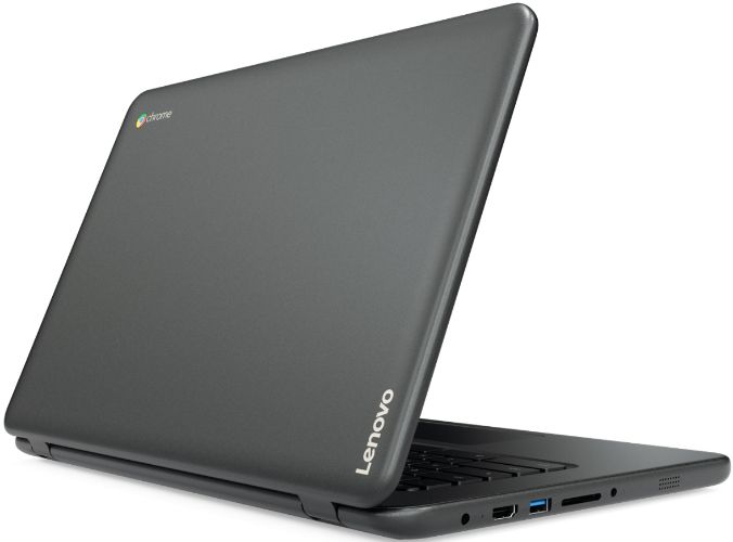 Lenovo N42-20 Chromebook Laptop 14" - Black - Intel Celeron N3060 1.6GHz - 4GB RAM - 16GB by Lenovo - Image 4