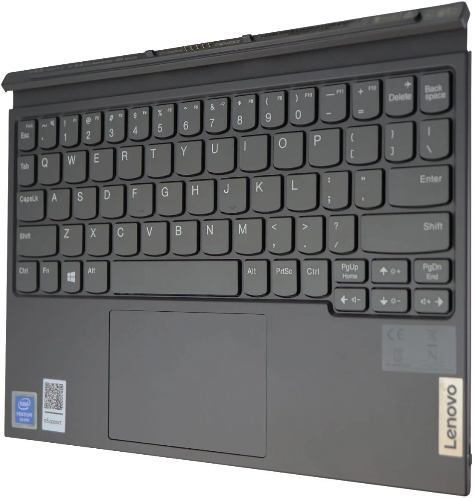 Lenovo OEM Keyboard Attachment for IdeaPad Duet 3i (10.3) - Gray by Lenovo - Refurbished - Brand New condition - US$39.68