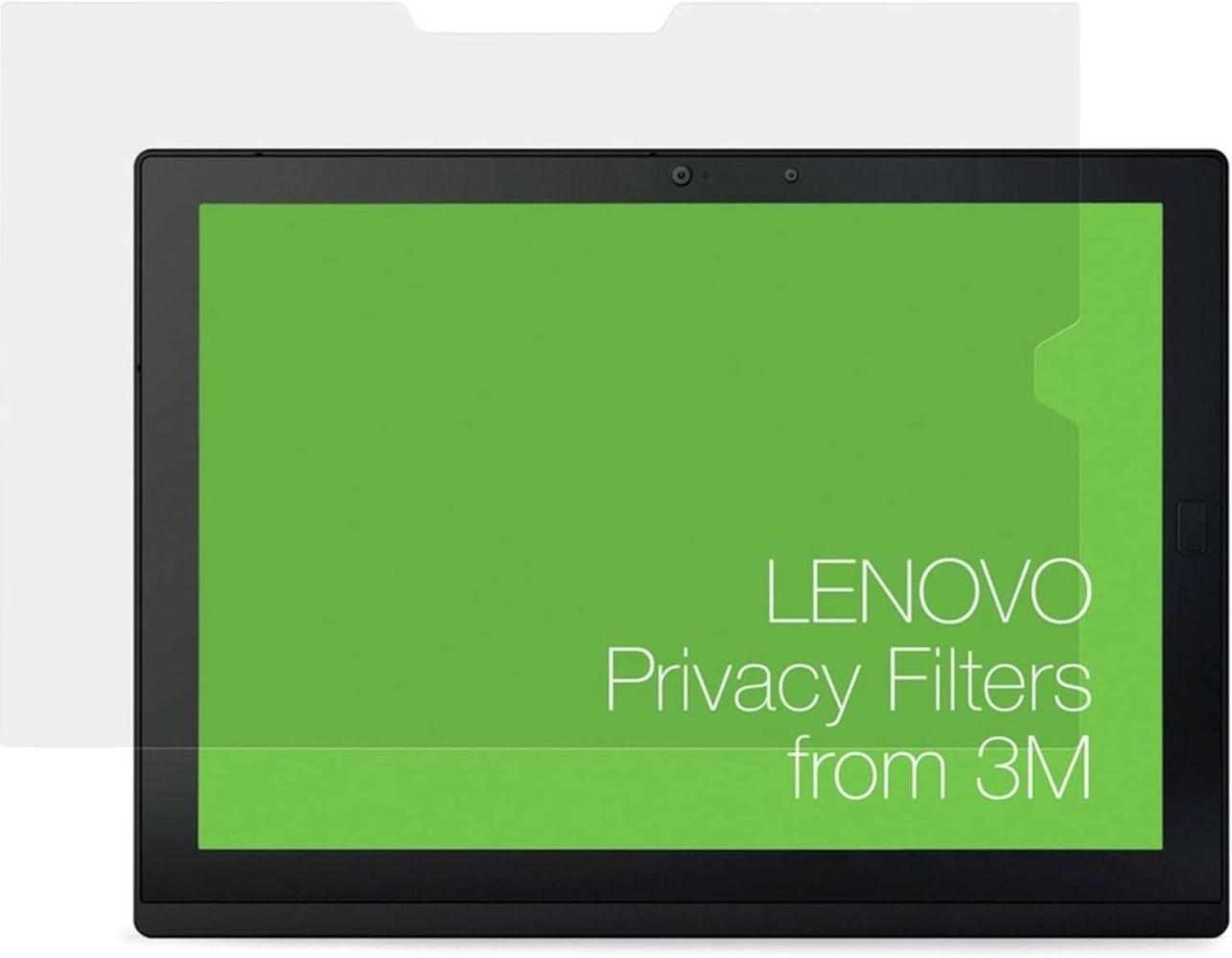 Lenovo Privacy Filter from 3M for Lenovo X1 Tablet - Privacy by Lenovo - Refurbished - Very Good condition - US$66.49