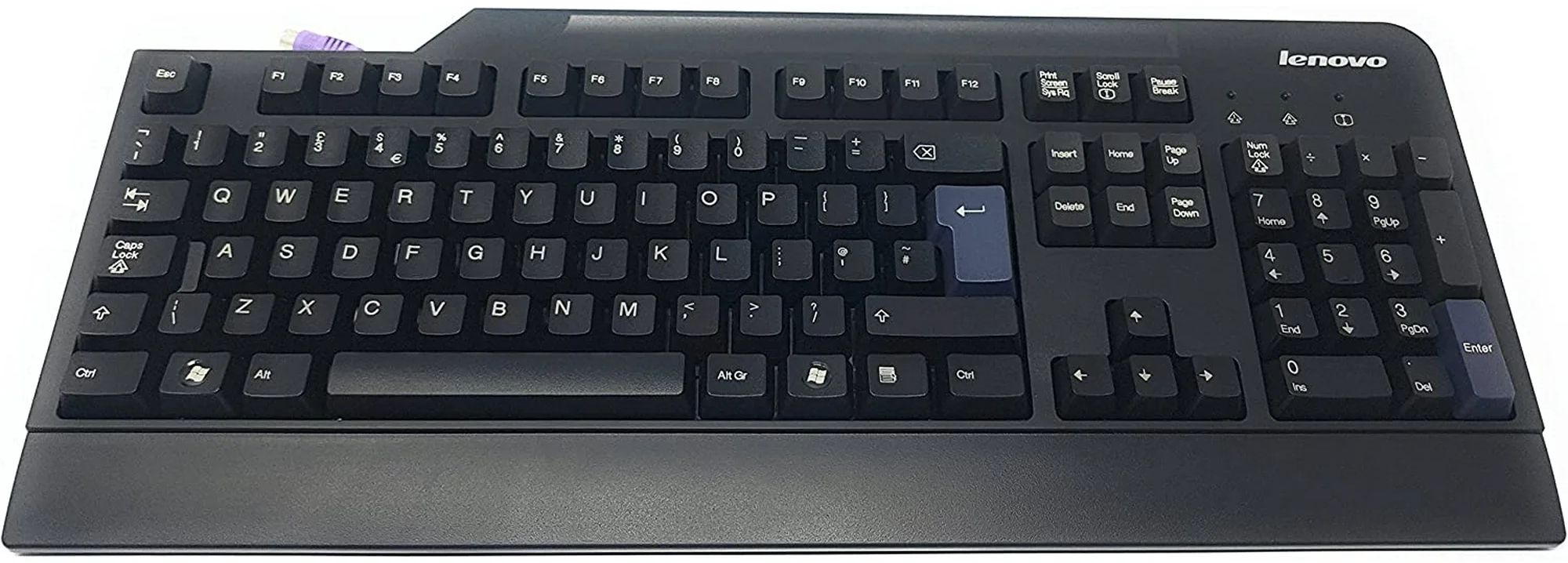 Lenovo Lenovo PS2 Keyboard SK-8813 - Black by Lenovo - Refurbished - Brand New condition - US$23.98