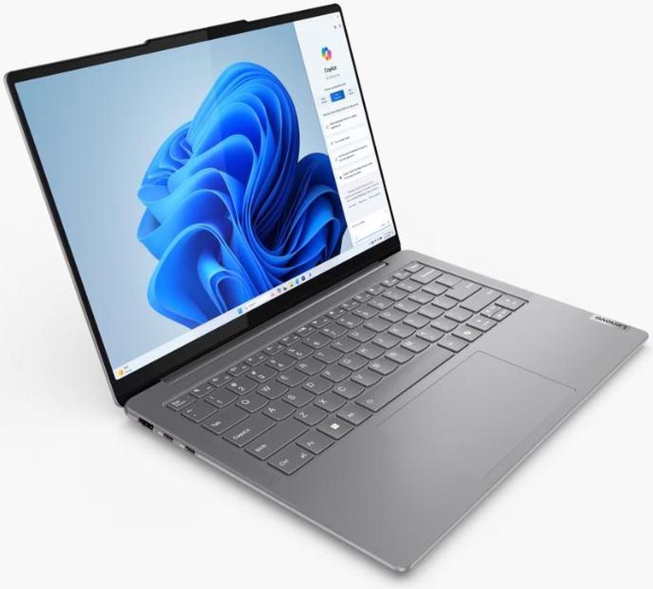 Lenovo Lenovo Slim 7i 14IMH9 Touchscreen Laptop 14" - Intel Core Ultra 7 155H 1.4GHz - 32GB - 1TB - Luna Grey - 14 Inch - Very Good - Standard Battery by Lenovo - Refurbished - Very Good condition - Image 2
