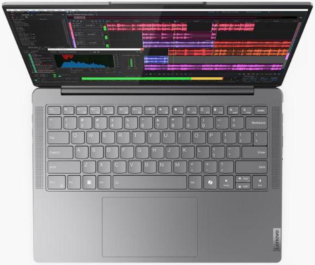 Lenovo Lenovo Slim 7i 14IMH9 Touchscreen Laptop 14" - Intel Core Ultra 7 155H 1.4GHz - 32GB - 1TB - Luna Grey - 14 Inch - Very Good - Standard Battery by Lenovo - Refurbished - Very Good condition - Image 3